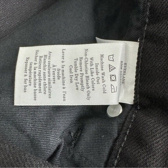 Everlane Uniform Men’s NWT Black The Slim 4-Way Stretch Minimalist Jean W34/L28 - Picture 8 of 13